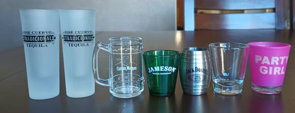 Shot glasses 1