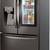 BLACK STAINLESS STEEL LRFVS3006D LG 30cf Wi-Fi Enabled REFRIGERATOR 17 thumbnail