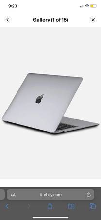 Looking for a apple MacBook 1