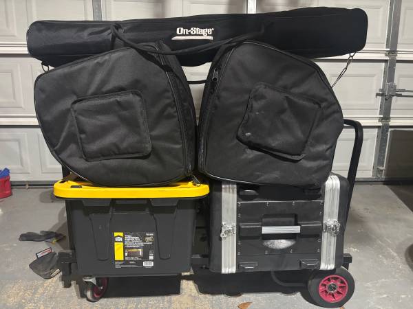 Soundcraft RCF Turn Key PA System 1