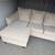Beige Sofa with Chaise 1 thumbnail
