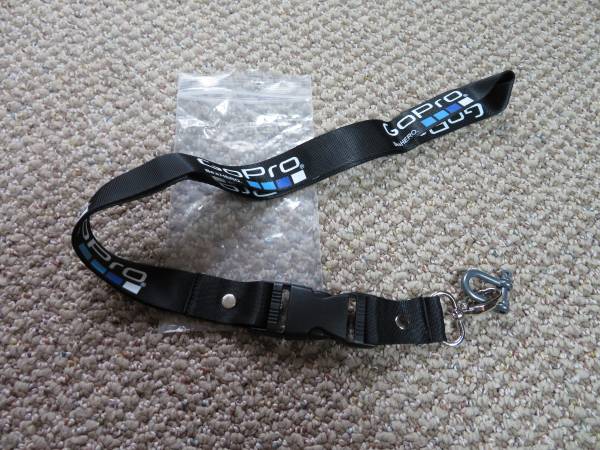 NEW Action Camera/GoPro Neck Lanyard 1