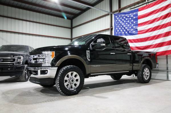 2017 FORD F-250 KING RANCH 4X4 DIESEL NAV ROOF 360 CAMS NEW NITTOS!! 1