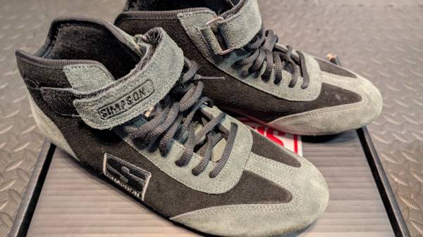 Simpson Racing Midtop Shoes 1