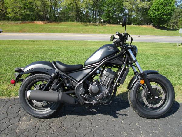 2025 Honda 300 Rebel