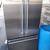 Viking professional counter depth refrigerator French door 36"w 1 thumbnail