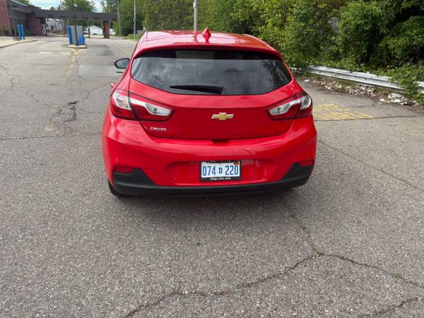 2017 Chevy Cruze LT Hatchback - $6000 (Highland Park)63470233257217124