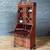 Colonial Revival Secretary Desk w/ Glass Bookcase, c.1950’s 3 thumbnail