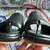 Kelsi Dagger Brooklyn Traveler Black Slide Sandal Sz 8.5 - EUC! 15 thumbnail