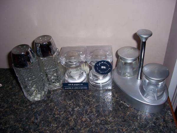 Salt & Pepper Shakers 1