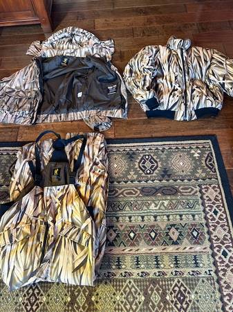 Browning GoreTex 3 pc waterfowl system 1