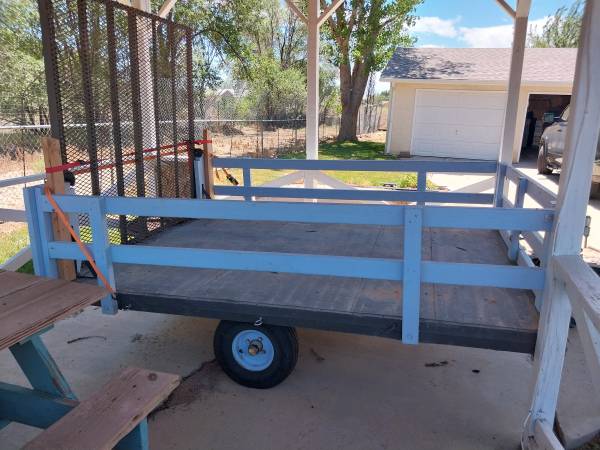 Utility trailer 1