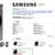 Samsung 27” Smart Wi-Fi. Electric Dryer Steam 7.5 Cu.Ft. Platinum. New 4 thumbnail