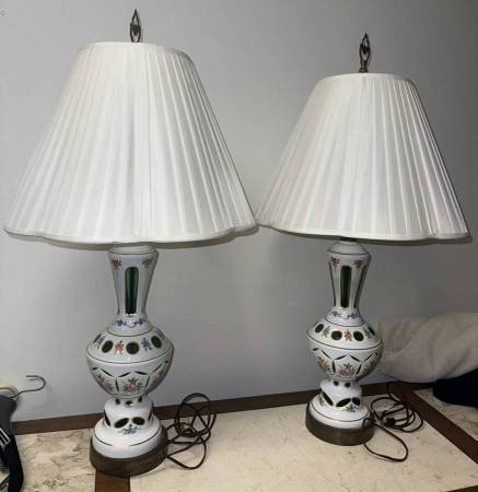 Table Desk Lamp Pair 1