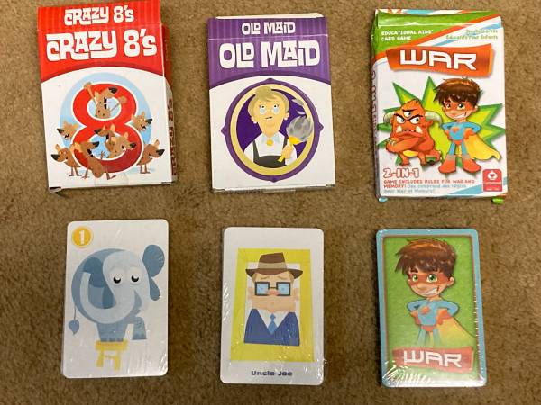 Children's Card games 1