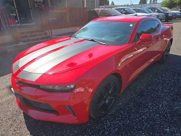 2016 Chevrolet Chevy Camaro LT 2dr Coupe w/1LT - $12,999 (+ MC Auto)63624401236609121
