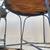 Set of four Antique 1890 Ice Cream Parlor Chair Oak Seat Twisted Wire 6 thumbnail