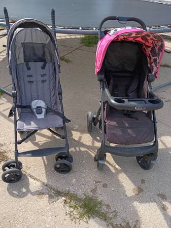 Free Two Strollers 1