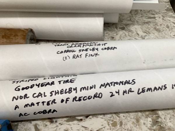 Large Shelby Cobra memorabilia collection - $1 (hayward / castro valley)63624218046467124