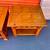Solid Wood Coffee Table and Two End Tables In Good Condition 5 thumbnail