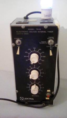 Darkroom  Timer - Photo printing 1