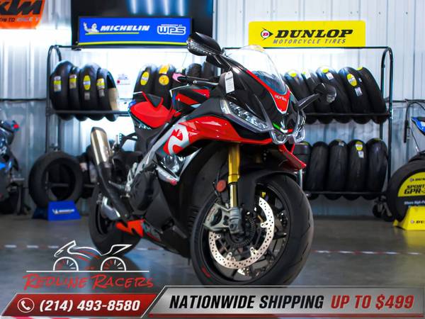 2021 Aprilia RSV4 1100 Factory - Financing Available!