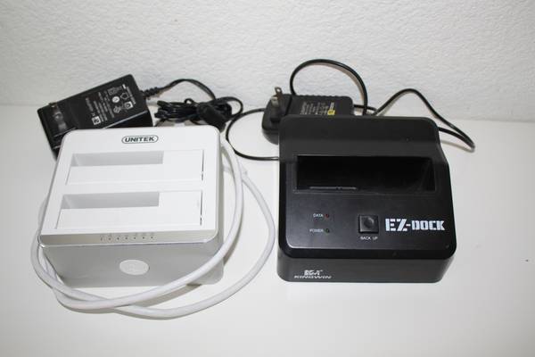Hard Drive Docking Stations Duplicator/Cloner. 1