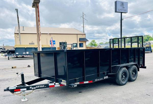 Stop Making Multiple Trips – 84x16 HD Utility Trailer 1