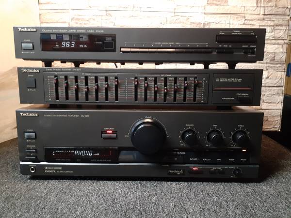 Technics SU-G90 Stereo Integrated Amplifier, Tuner and Equalizer 1