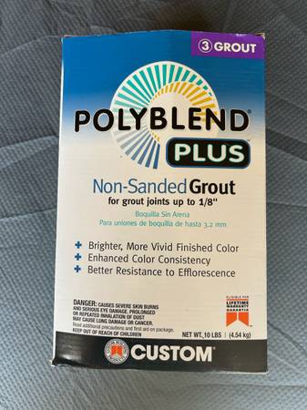 GROUT  unsanded 1