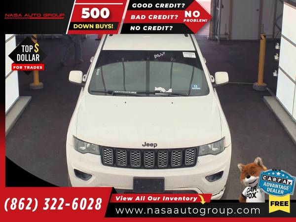 2017 Jeep Grand Cherokee Altitude 4x4 4 x 4 4-x-4 Ltd Avail - $13,999 (The price in this ad is the downpayment)63654720660867121