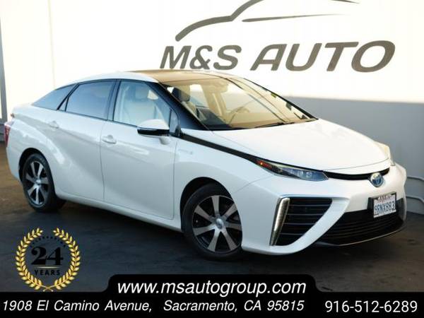 2018 Toyota Mirai sedán Blanco Crystal - $6,921 (LLAME 916-512-6289 !!)63613706251139120