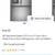 GE  27.7-cu ft 3 -Door 36in French Door Refrigerator w/ Ice Maker-NEW! 8 thumbnail