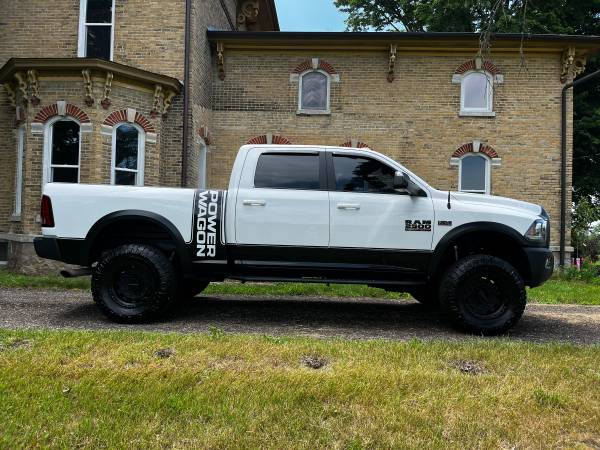 2018 Ram 2500 Power Wagon - $35,500 (Cassopolis)63619112101123124