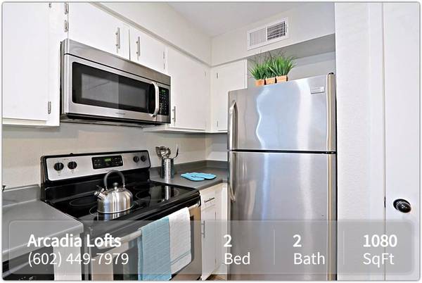 $1,500 / 2br - 1080ft2 - 1080 sqft 2 bd, 2 ba ready to lease! Come on over and check us out! (Phoenix - Gateway Community College)64024994866562121