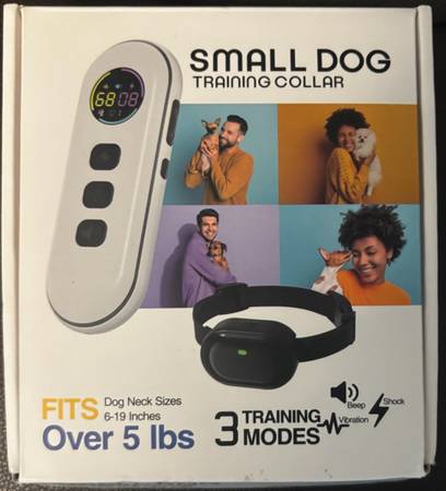 🐶 Small Dog Training Collar — Beep/Vibration/Shock, New 🐶 1