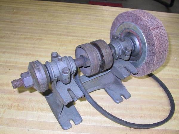 Grinder/Buffer Jack-Shaft 1