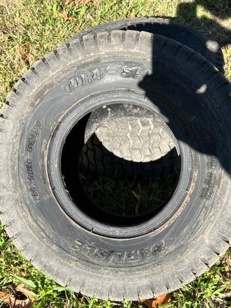 Turf tires 1