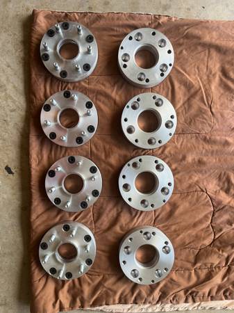 BORA hub centric adapters for 1500 Ram 1