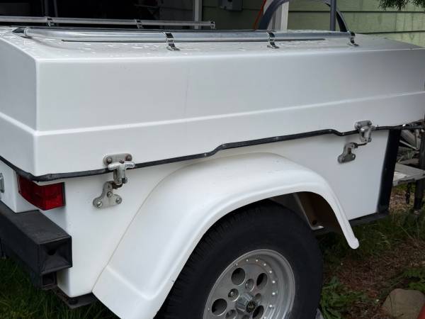 Fiberglass Overland Tent Trailer - $4,000 (Bothell)63471257089667121