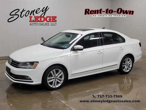 2017 Volkswagen Jetta 1.8T SEL    1