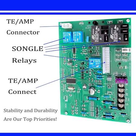 ICM282A Furnace Control Module board Compatible HK42FZ013 HK42FZ004 S4 1