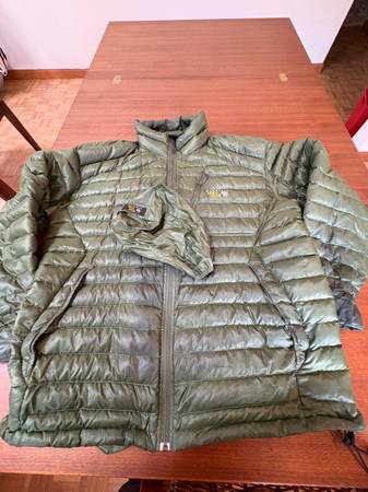 Men's lightweight down jacket - XXL - 2TG 1