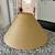Beautiful Cobalt Blue Mid Century Lamp with Cherry Blossom design 31” 15 thumbnail
