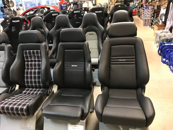 Recaro Aftermarket Seats (Auto - Comfort and race seats) - $1 (Kirkland)63471325175041121