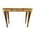 Karges Gilt Leg Painted Deco Sofa Table 1 thumbnail
