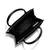 Tory Burch Black Ella Canvas & Leather Tote - Brand New 2 thumbnail