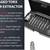 K-Tool Extractor Set for Damaged Torx Screws - New 3 thumbnail