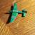 Classic Matchbox lesney airplanes & helicopter 3 air Force fighter jet 2 thumbnail