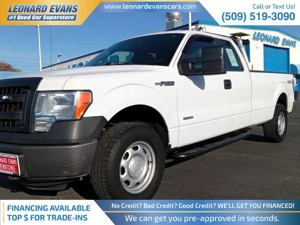 2014 Ford F-150 XL SUPER CAB L-BOX $237/mo - $14,990 (Leonard Evans Used Car Superstore)63442575659265122